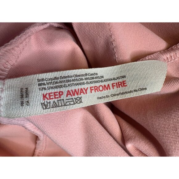 Free People Va Va Voop Size Small Intimately Bodysuit NWT Puff Sleeve Heart Haze - Picture 8 of 16